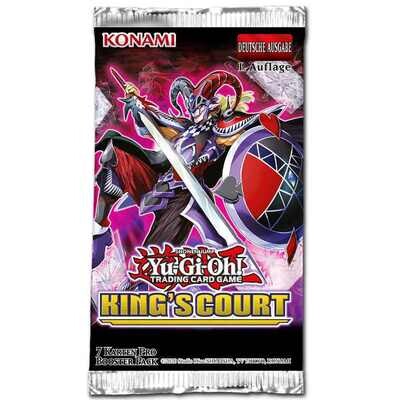 Yu-Gi-Oh! - King&#39;s Court - Booster - DE