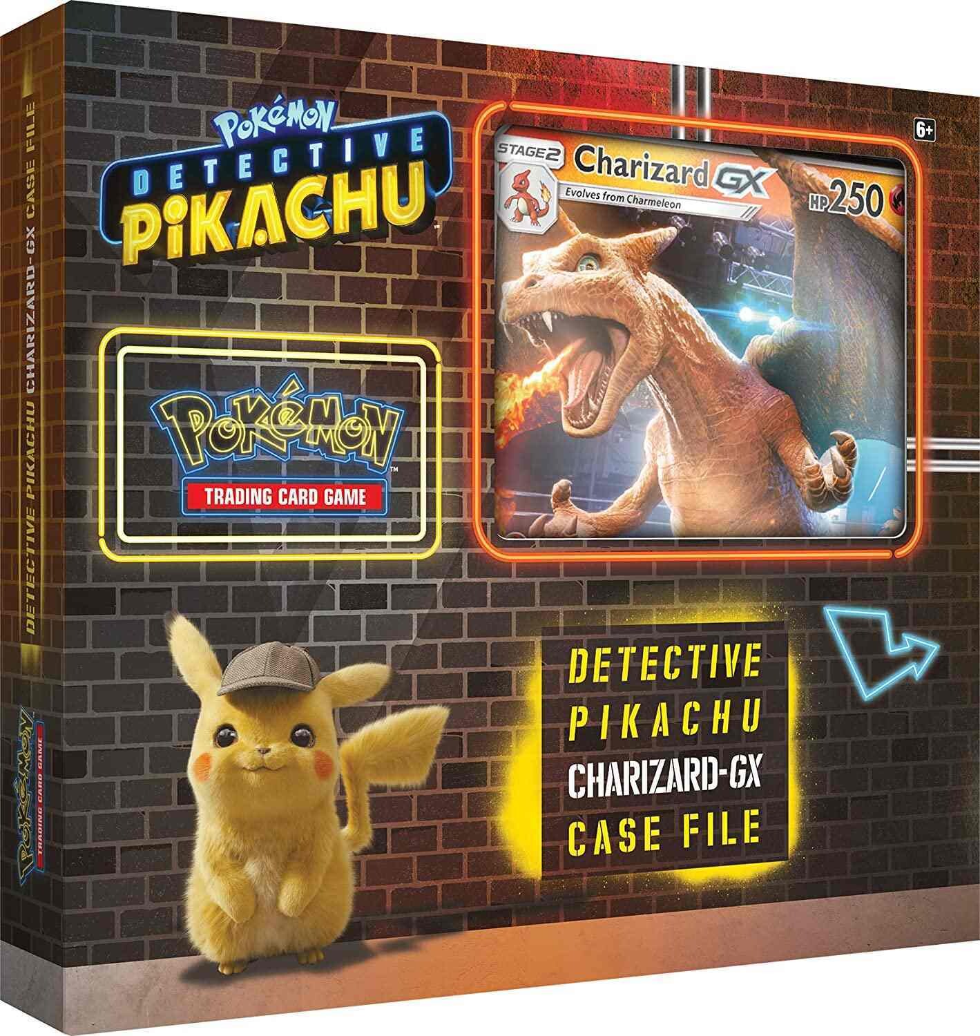 Pokemon - Detective Pikachu - Charizard GX Case File - EN