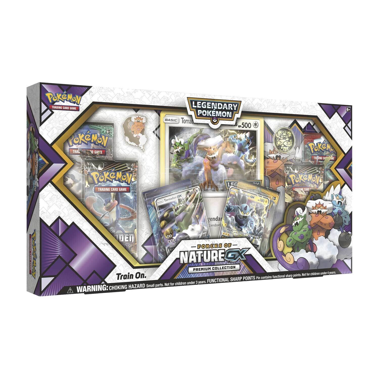 Pokemon - Forces of Nature GX - Premium Collection - EN