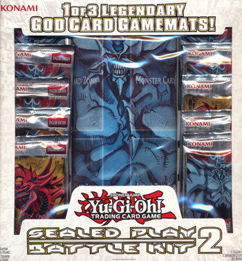 Yu-gi-oh! - Battle Pack 2 Sealed Battle Play Kit - Obelisk, the Tormentor - EN