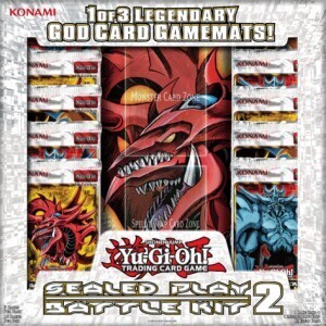 Yu-gi-oh! - Battle Pack 2 Sealed Battle Play Kit - Slifer, the Sky Dragon - EN