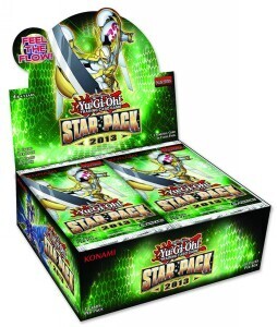 Yu-Gi-Oh! Star Pack: 2013 - Booster Display - EN (AMERICAN VERSION)