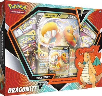 Pokémon - Dragonite V Collection