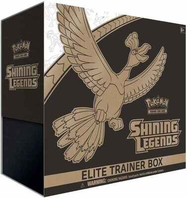 Pokémon - Shining Legends - Top Trainer Box - EN