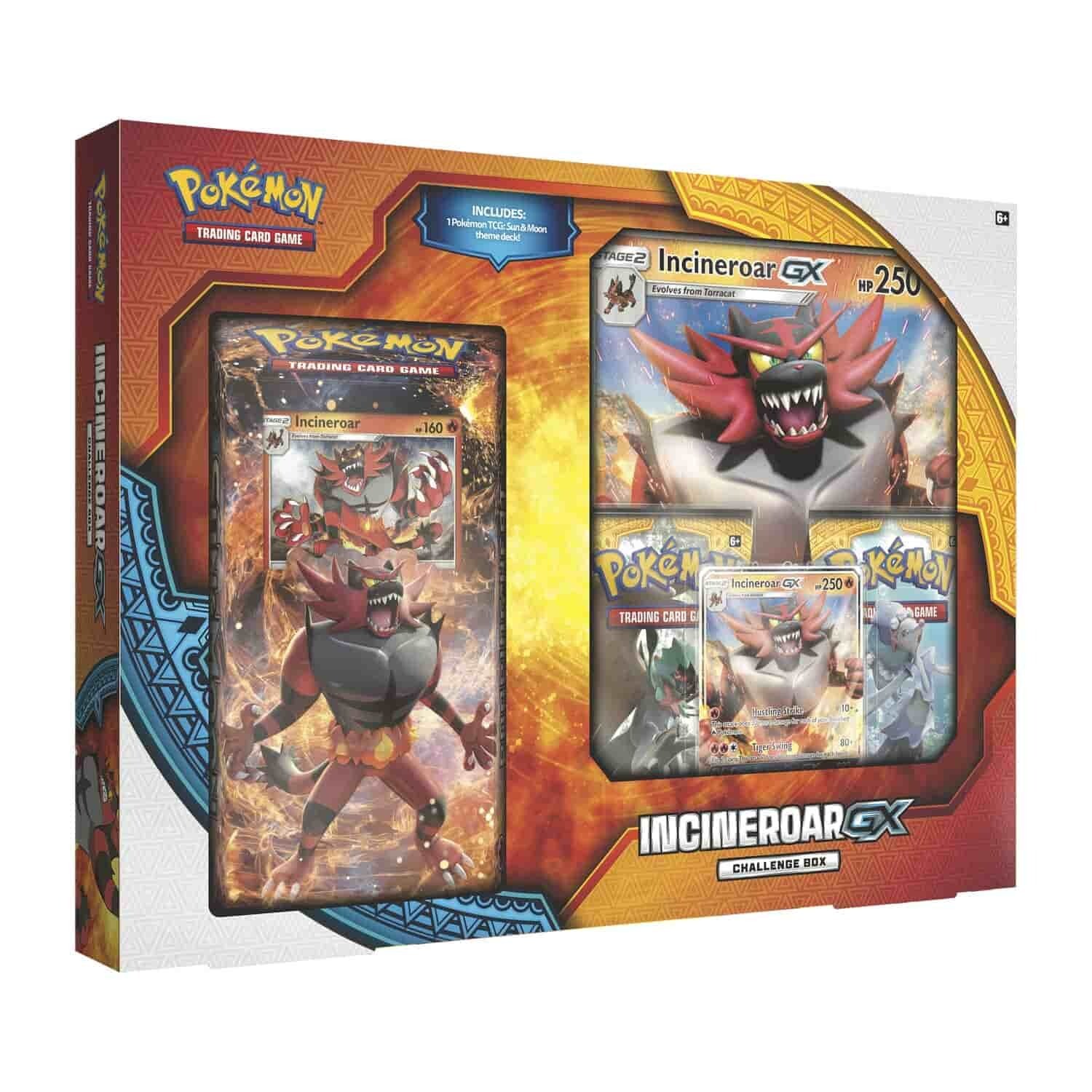 Pokemon - Incineroar-GX Challenge Box - EN
