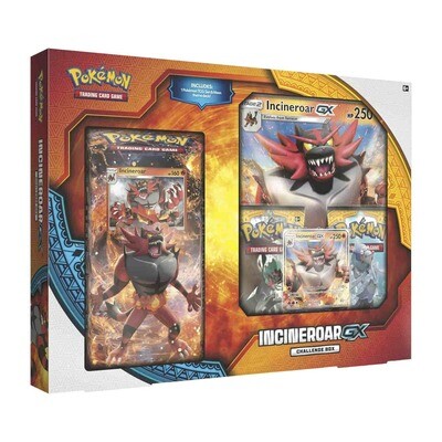 Pokemon - Incineroar-GX Challenge Box - EN