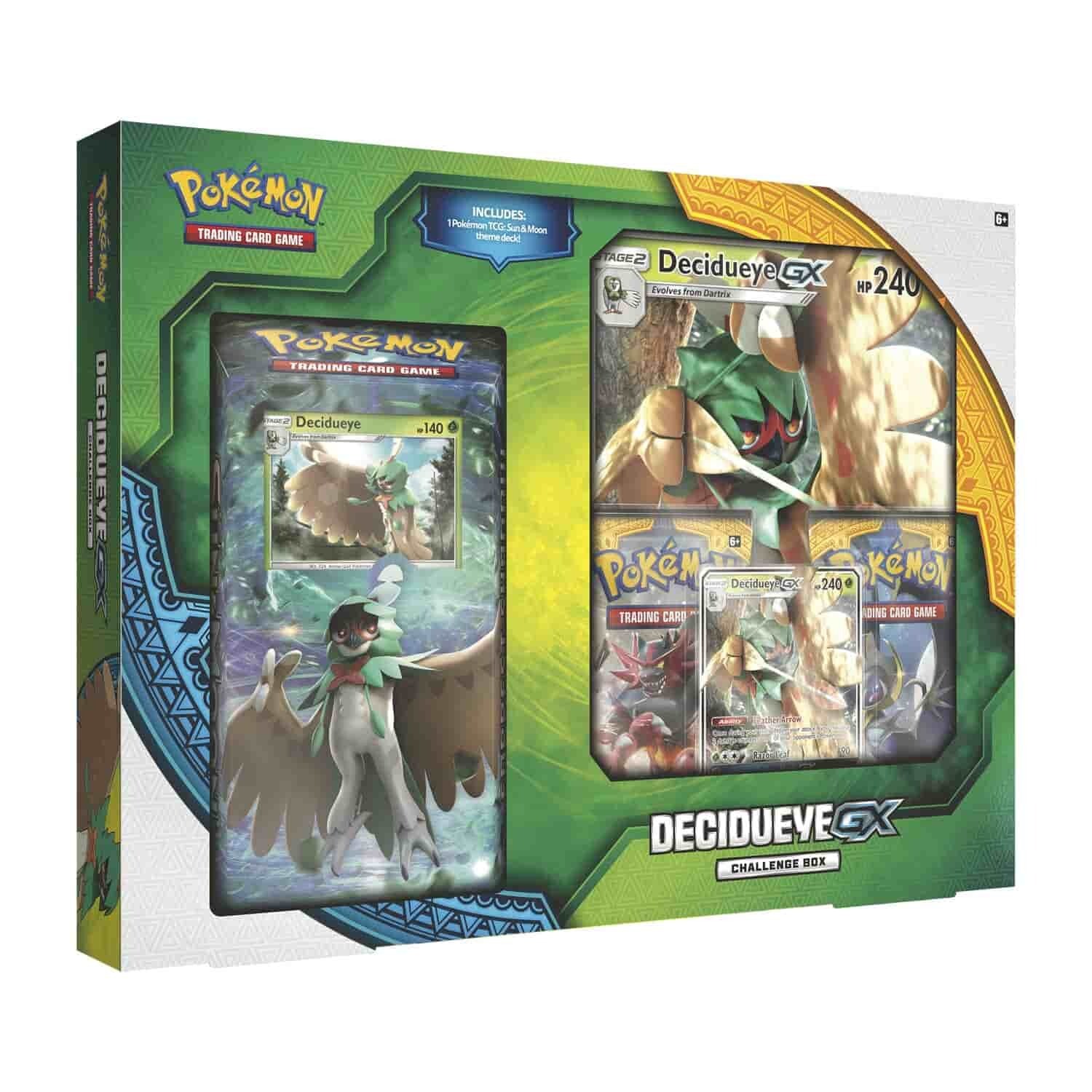 Pokemon - Decidueye-GX Challenge Box - EN