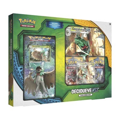 Pokemon - Decidueye-GX Challenge Box - EN