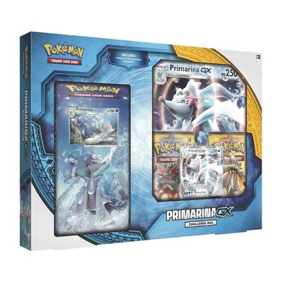 Pokemon - Primarina-GX Challenge Box - EN