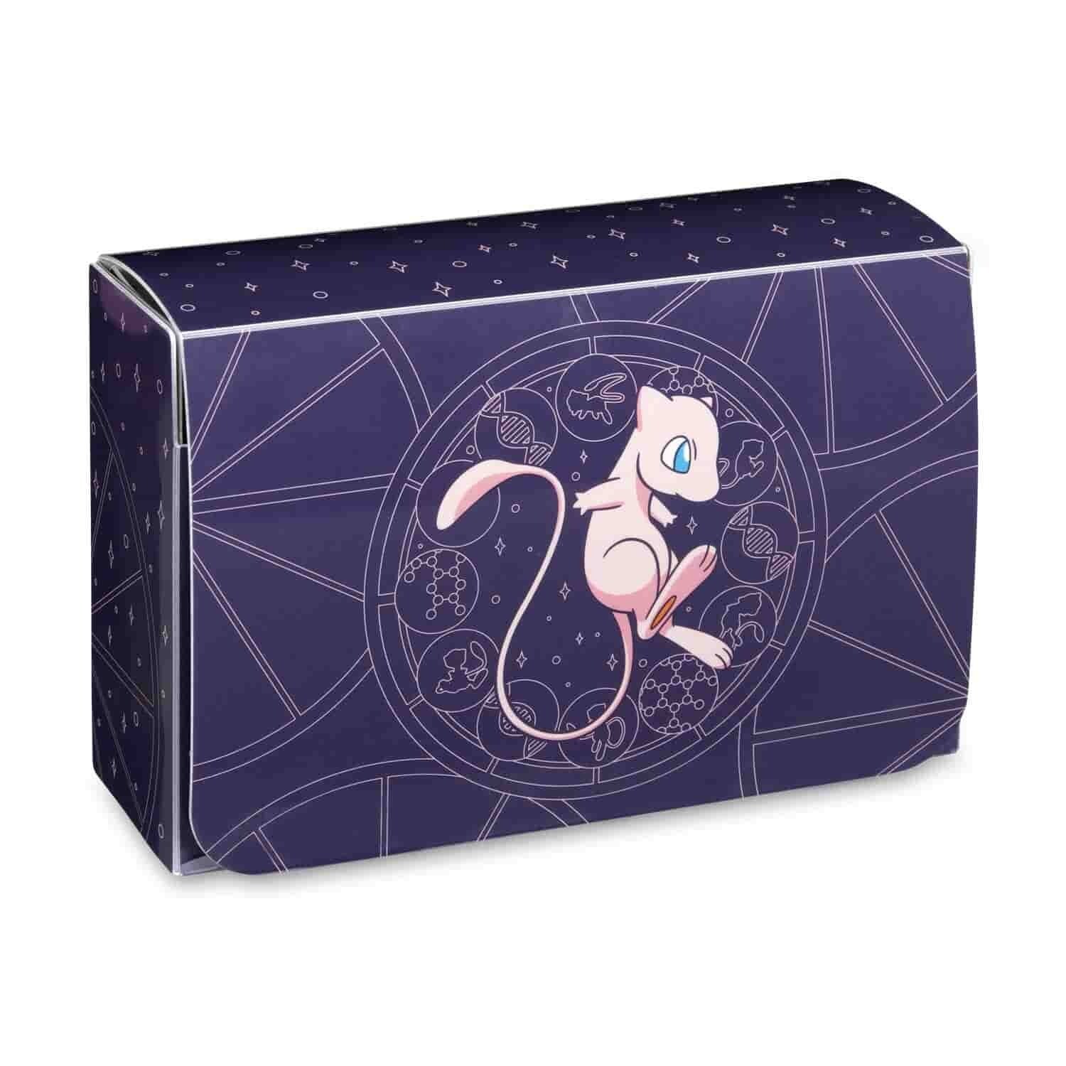 Pokemon TCG - Double Deck Box - Mew Celestial Circles