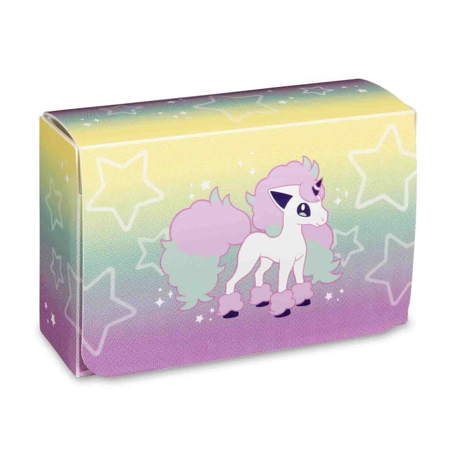 Pokemon TCG - Double Deck Box - Galarian Ponyta