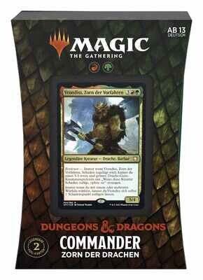 Magic: Dungeons & Dragons: Adventures in the Forgotten Realms - Commander Deck - Draconic Rage
