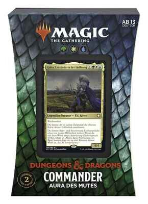 Magic: Dungeons & Dragons: Adventures in the Forgotten Realms - Commander Deck - Aura of Courage