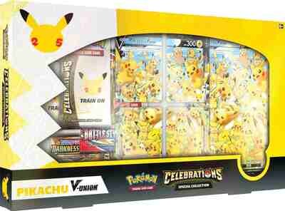Pokémon -  Celebrations -  Pikachu V-Union Spezial-Kollektion