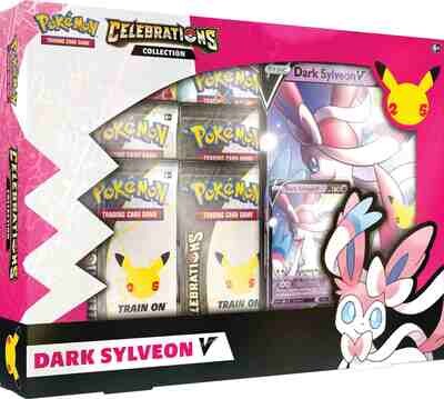 Pokémon -  Celebrations - Dark Sylveon Collection