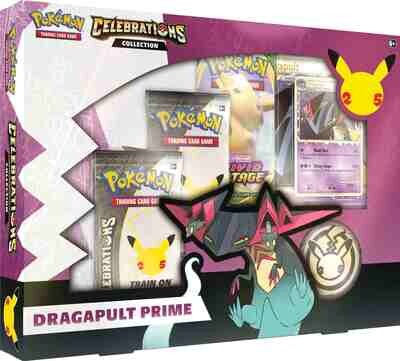 Pokémon -  Celebrations - Dragapult Prime Collection