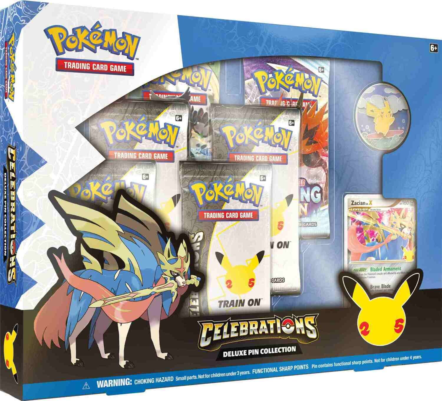 Pokémon - Celebrations - Deluxe Pin Kollektion - EN