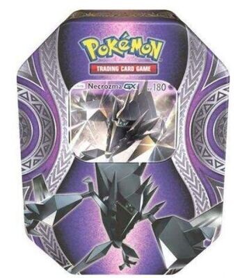 Pokémon - Mysterious Powers Tin - Necrozma GX - EN