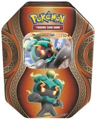Pokémon - Mysterious Powers Tin - Marshadow GX - EN