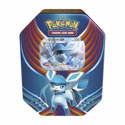Pokémon - Elemental Power Tin - Glaceon GX - EN