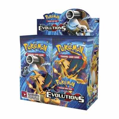 XY: Evolutions - Booster Display - EN