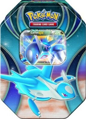Pokémon - Powers Beyond Tin - Latios EX - EN