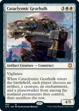 Cataclysmic Gearhulk - EN