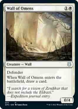 Wall of Omens - EN