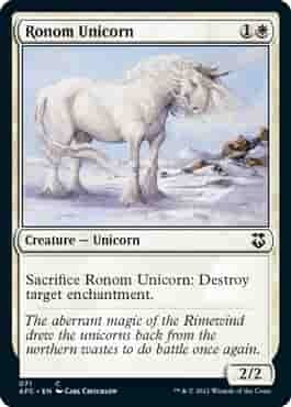 Ronom Unicorn - EN