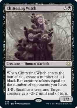 Chittering Witch (ELD) - EN