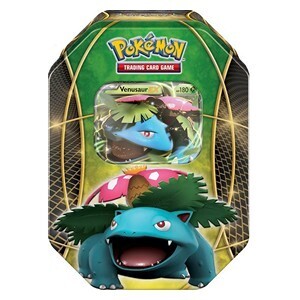 Pokémon - Venusaur EX Power Tin - EN (2014)