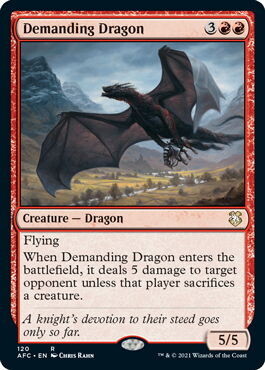 Demanding Dragon - EN