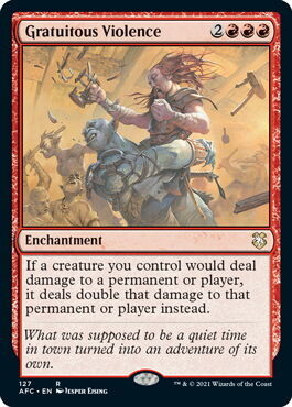 Gratuitous Violence -  EN