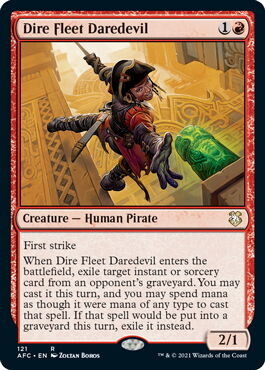 Dire Fleet Daredevil -  EN