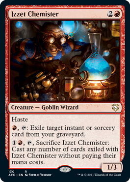 Izzet Chemister -  EN