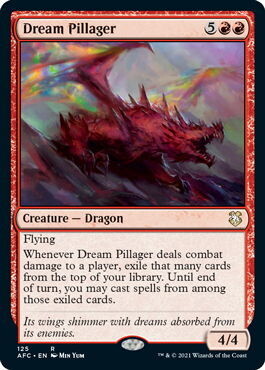 Dream Pillager -  EN