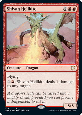 Shivan Hellkite -  EN