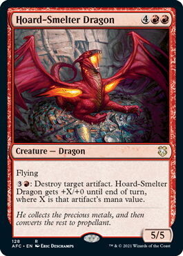 Hoard-Smelter Dragon -  EN