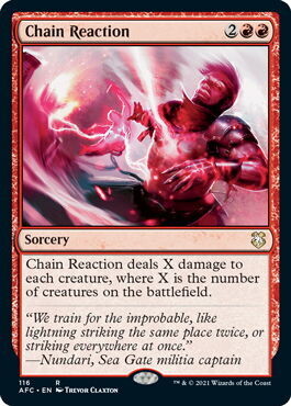 Chain Reaction -  EN