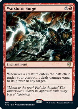 Warstorm Surge -  EN