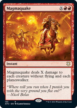 Magmaquake -  EN