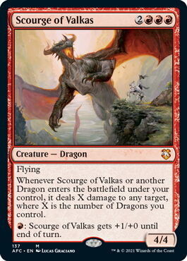 Scourge of Valkas - EN