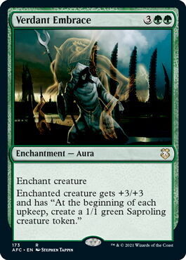 Verdant Embrace -  EN