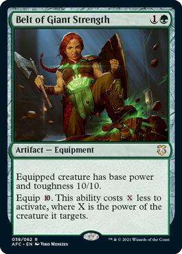 Belt of Giant Strength -  EN