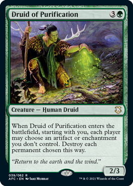 Druid of Purification -  EN