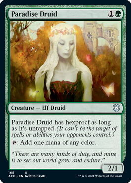 Paradise Druid - EN
