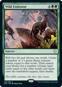 Wild Endeavor -  EN