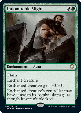 Indomitable Might -  EN