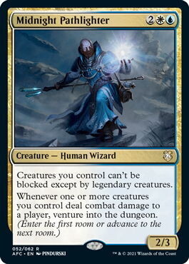 Midnight Pathlighter -  EN