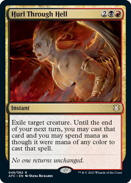 Hurl Through Hell -  EN